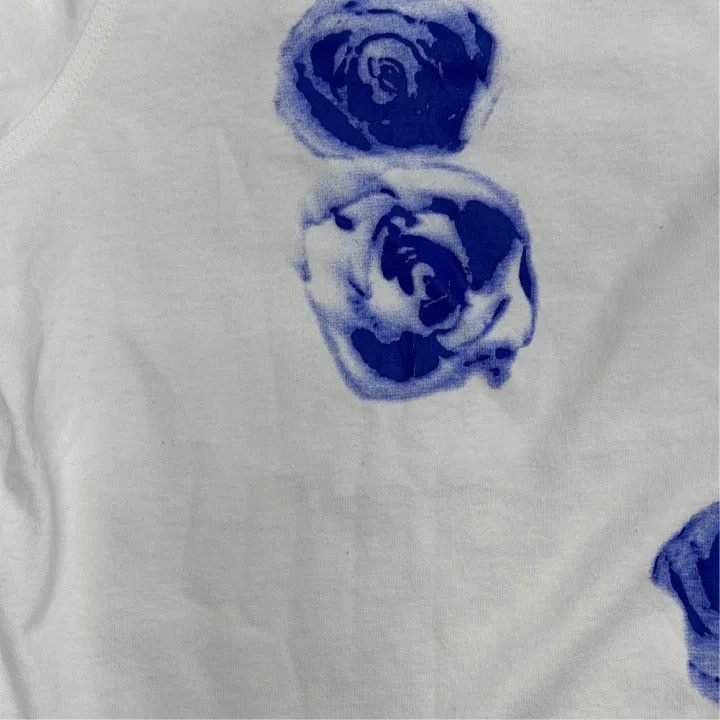 Burberry Burberry Burberry White Rose Cotton T-Shirt for Men-2507 Size US M / EU 48-50 / 2 - 5 Thumbnail