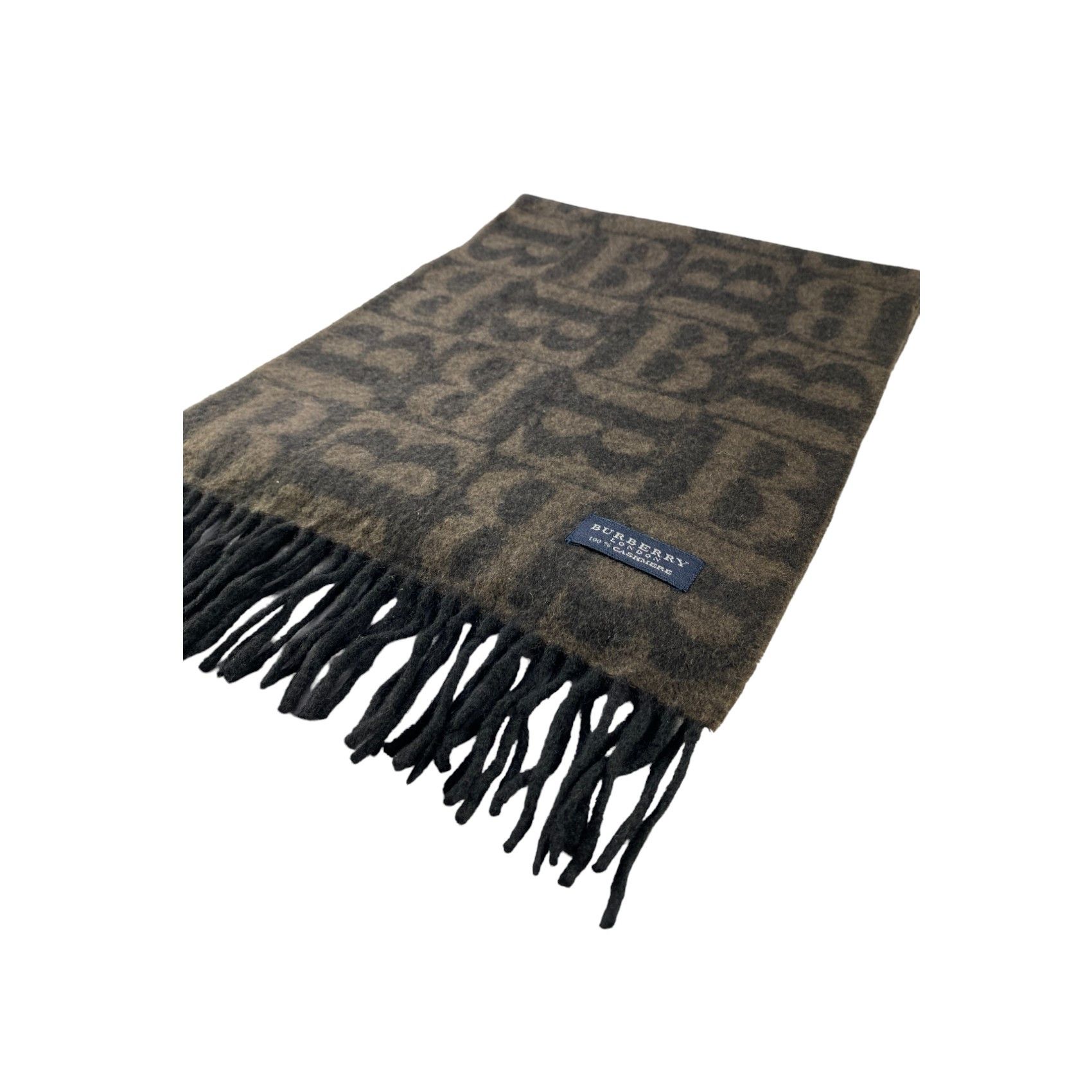 Burberry × Vintage Burberry Scarf / Muffler / Neckwear - WW798 Size ONE SIZE - 3 Thumbnail