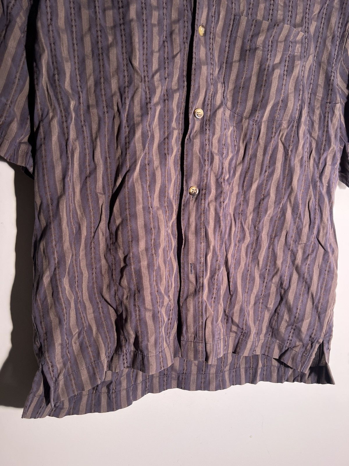 Vintage Y2K 2000's VTG Vintage REI Abstract Retro Pattern Shirt Size US S / EU 44-46 / 1 - 5 Thumbnail