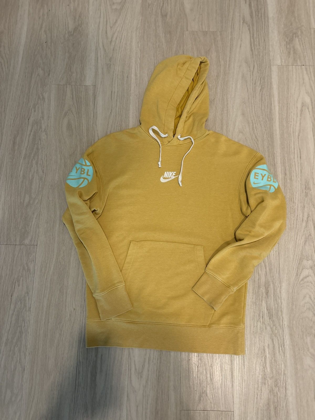 Nike Nike EYBL Hoodie Size US S / EU 44-46 / 1 - 1 Thumbnail