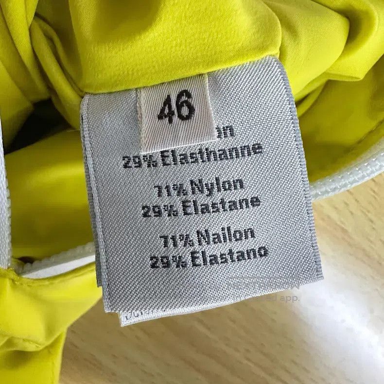 Hermes Hermes Yellow Vest Jacket Size US S / EU 44-46 / 1 - 5 Thumbnail