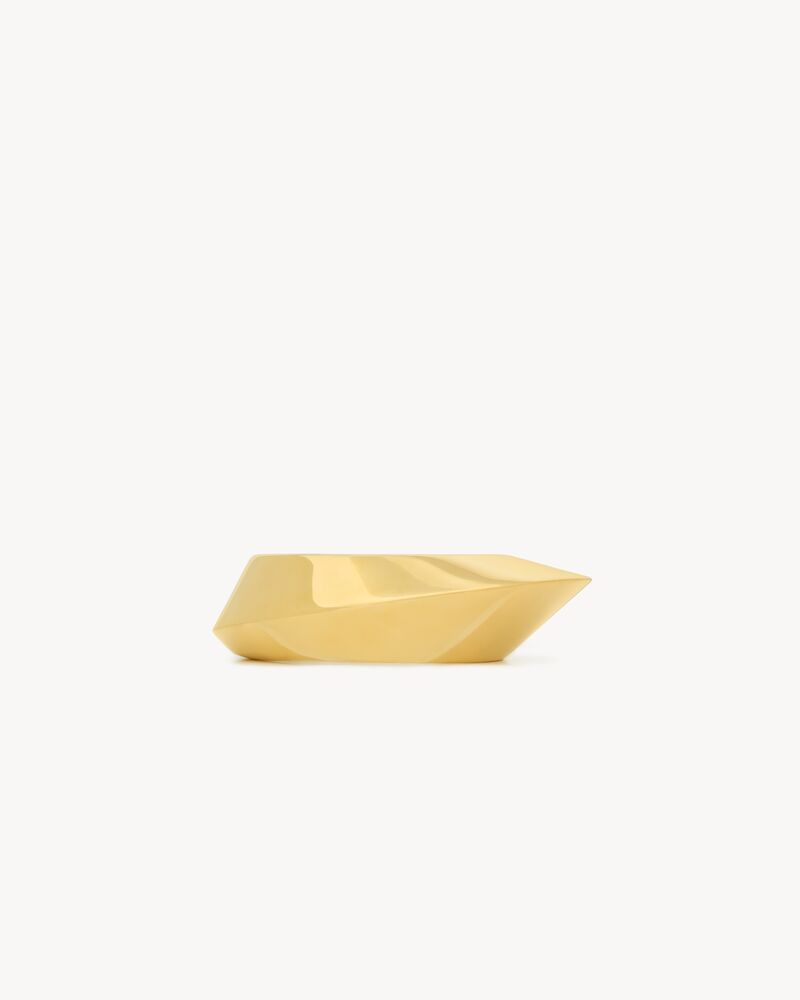 Saint Laurent Paris o1s1wg110126 816191 Size: OS / Blade Bangle Bracelet Size ONE SIZE - 4 Thumbnail