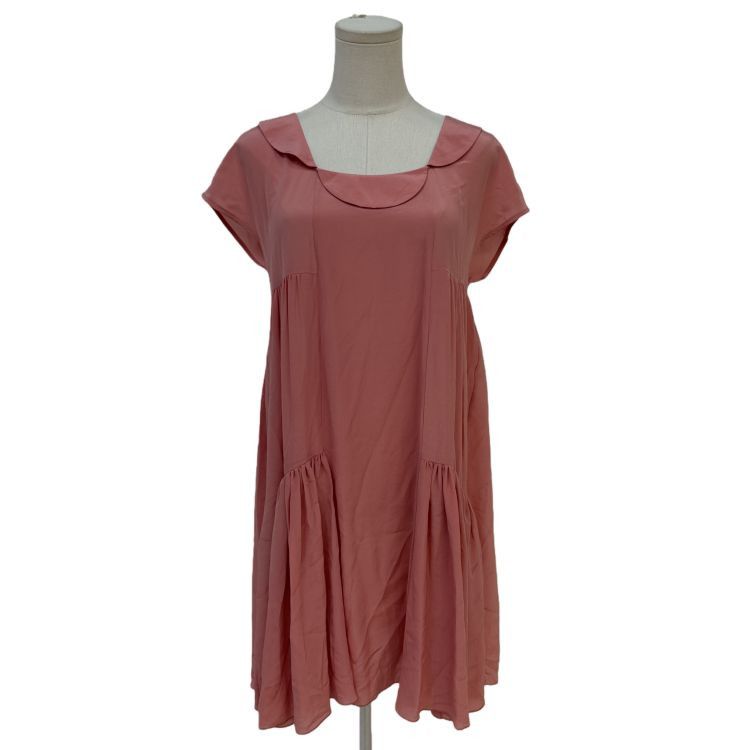 Miu Miu Miu Miu Pink Silk Mini Dress Size 38 Size XS / US 0-2 / IT 36-38 - 1 Thumbnail