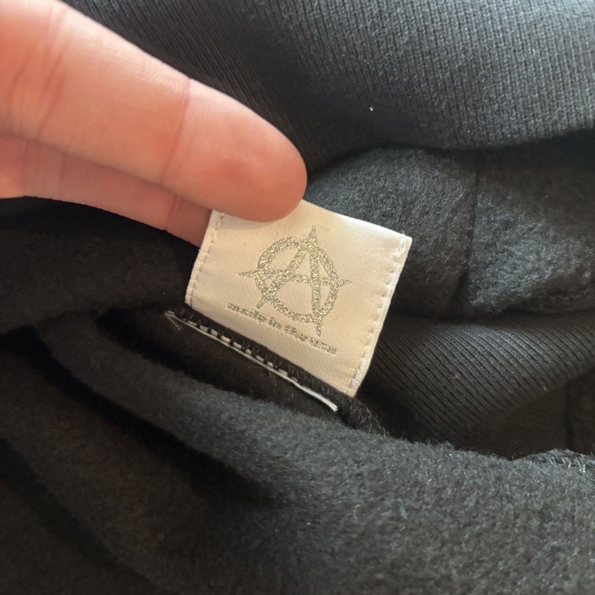 Revenge Revenge Blue Window Arch Logo Hoodie Size US S / EU 44-46 / 1 - 8 Thumbnail