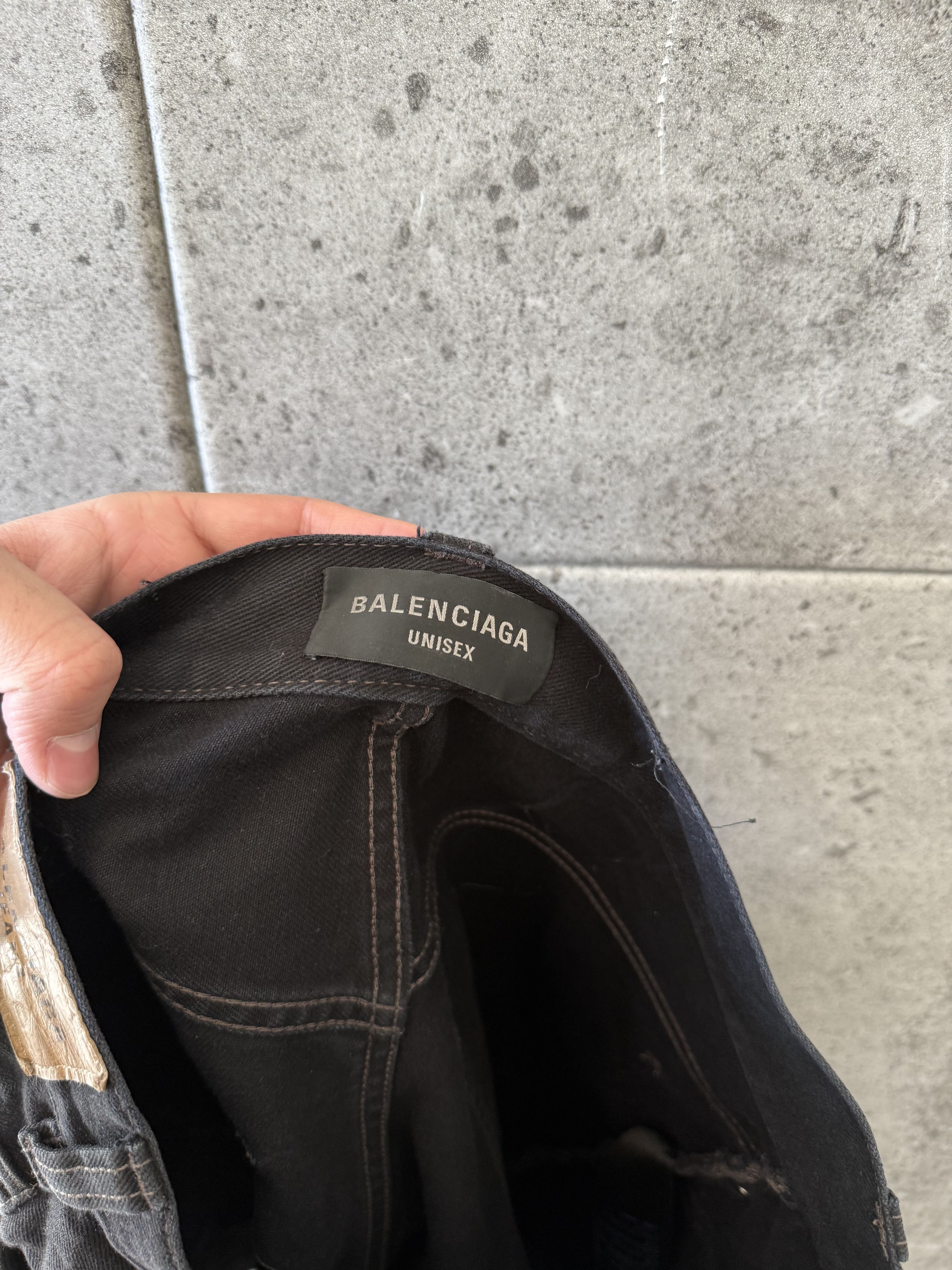 Balenciaga Balenciaga denim shorts Size US 34 / EU 50 - 5 Thumbnail