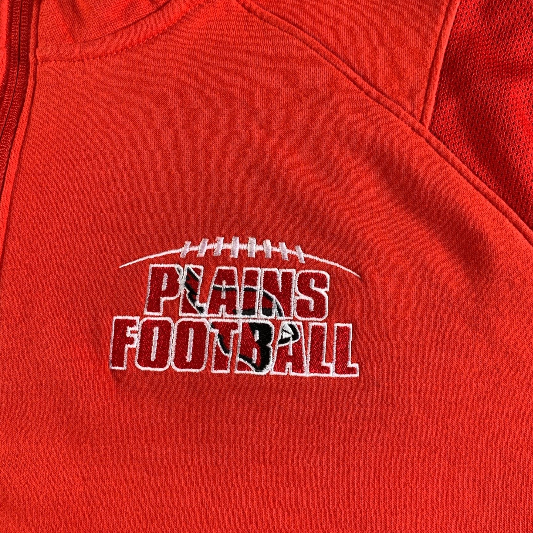 Under Armour Under Armour Sweater Mens 2XL Red ColdGear Zip Pullover Sweatshirt Football Size US XXL / EU 58 / 5 - 5 Thumbnail