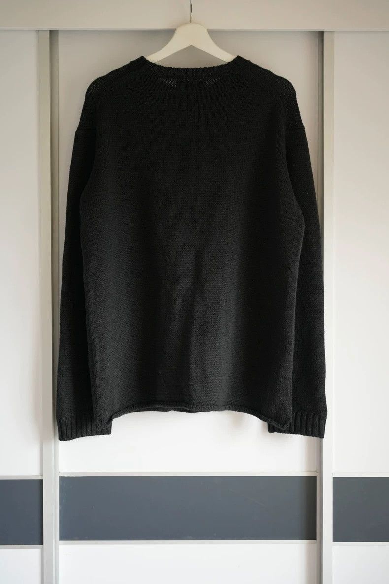 Yohji Yamamoto Yohji Yamamoto Yohji Yamamoto Skeleton Knit Sweater Size US M / EU 48-50 / 2 - 2 Thumbnail