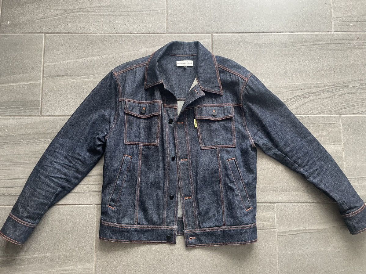 Gosha Rubchinskiy Gosha Rubchinskiy Jean Jacket Size US L / EU 52-54 / 3 - 1 Thumbnail