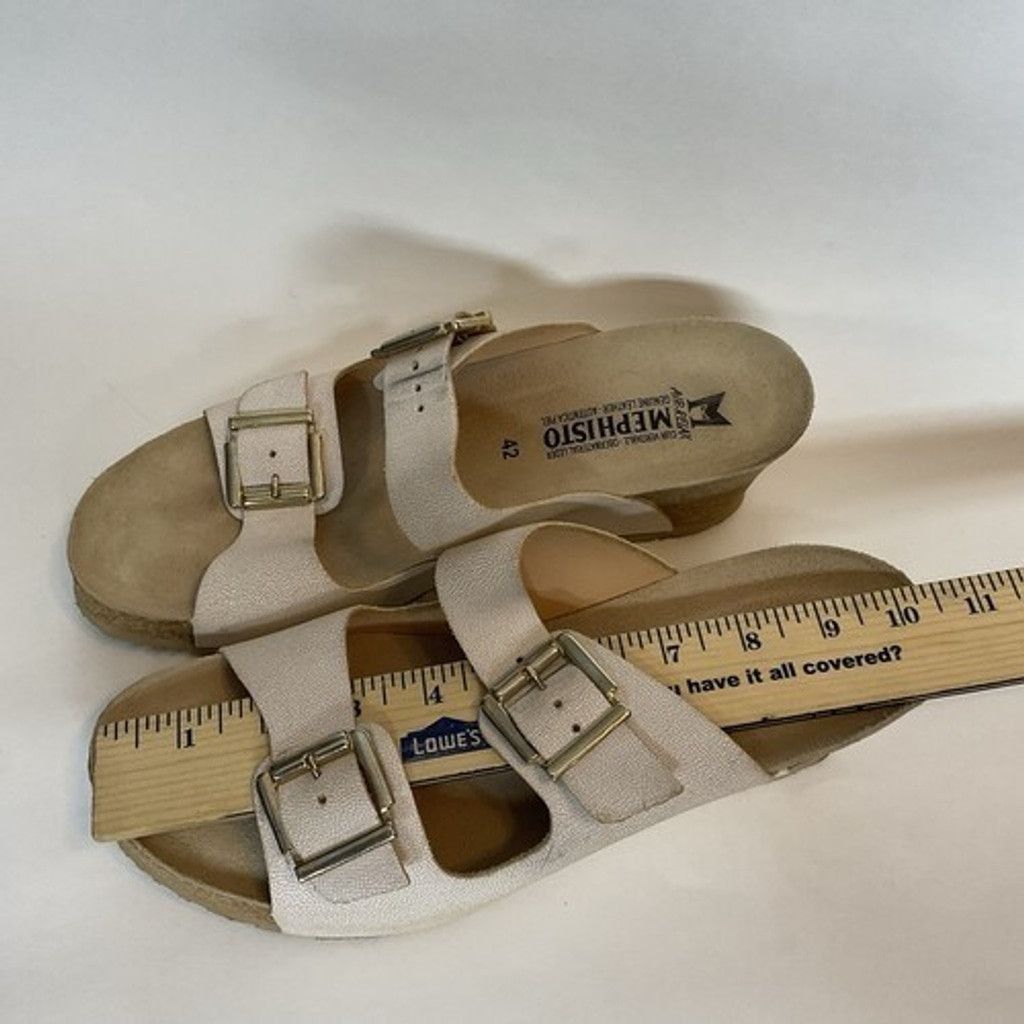 Mephisto Mephisto Lenia Wedge Platform Sandals Women Size 42/US11 Size US 11 / IT 41 - 4 Thumbnail
