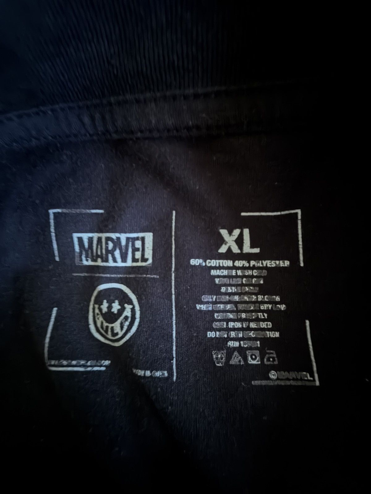 Marvel Comics Marvel Venom “We Are Venom” Graphic T-Shirt Black XL Size US XL / EU 56 / 4 - 3 Thumbnail