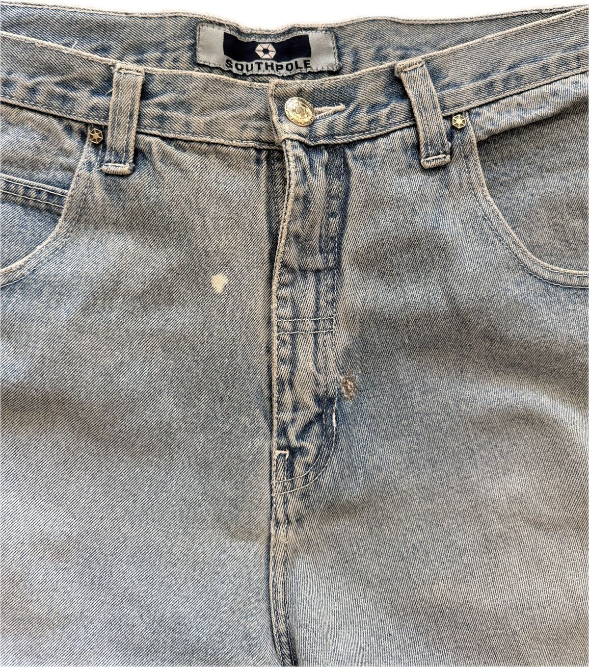 Southpole Vintage Southpole Spelled Out Jorts Size US 38 / EU 54 - 5 Thumbnail