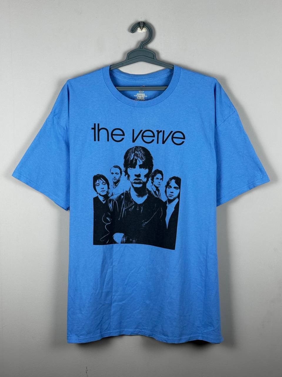 Band Tees 2000s THE VERVE Britpop Band T Shirt Oasis Album Size US XXL / EU 58 / 5 - 1 Thumbnail