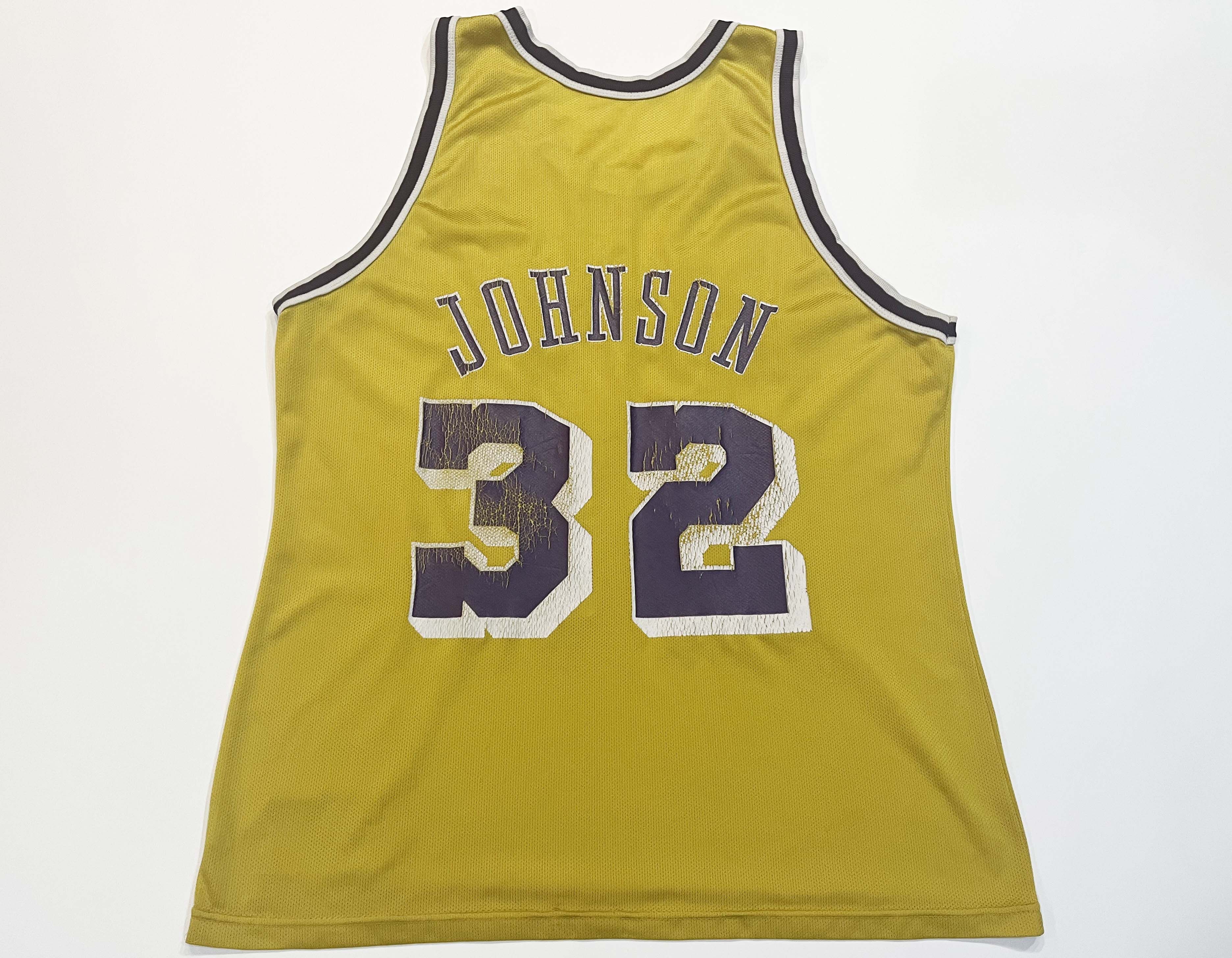 Champion × Vintage Vintage Champion NBA Los Angeles Lakers JOHNSON #32 Jersey Size US M / EU 48-50 / 2 - 4 Thumbnail