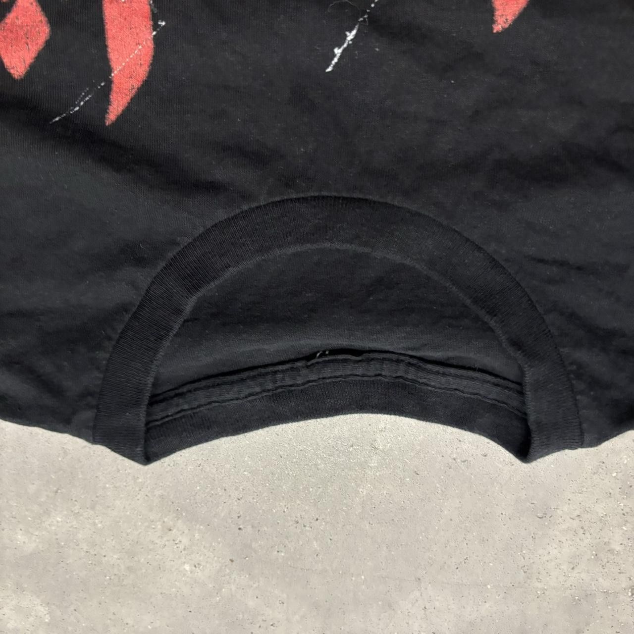Japanese Brand × Vintage Crazy Vintage Y2K/2000s Grunge Streetwear Skater Graphic Tee! Size US XL / EU 56 / 4 - 3 Thumbnail