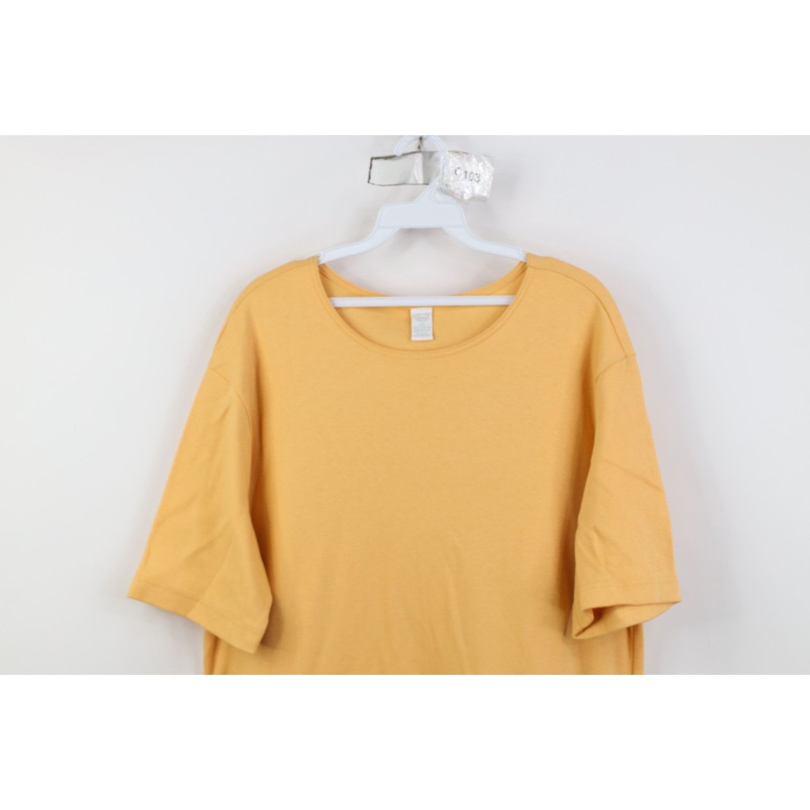 Lands' End Vintage 90s Lands End Faded Short Sleeve T-Shirt Dress Size M / US 6-8 / IT 42-44 - 2 Thumbnail