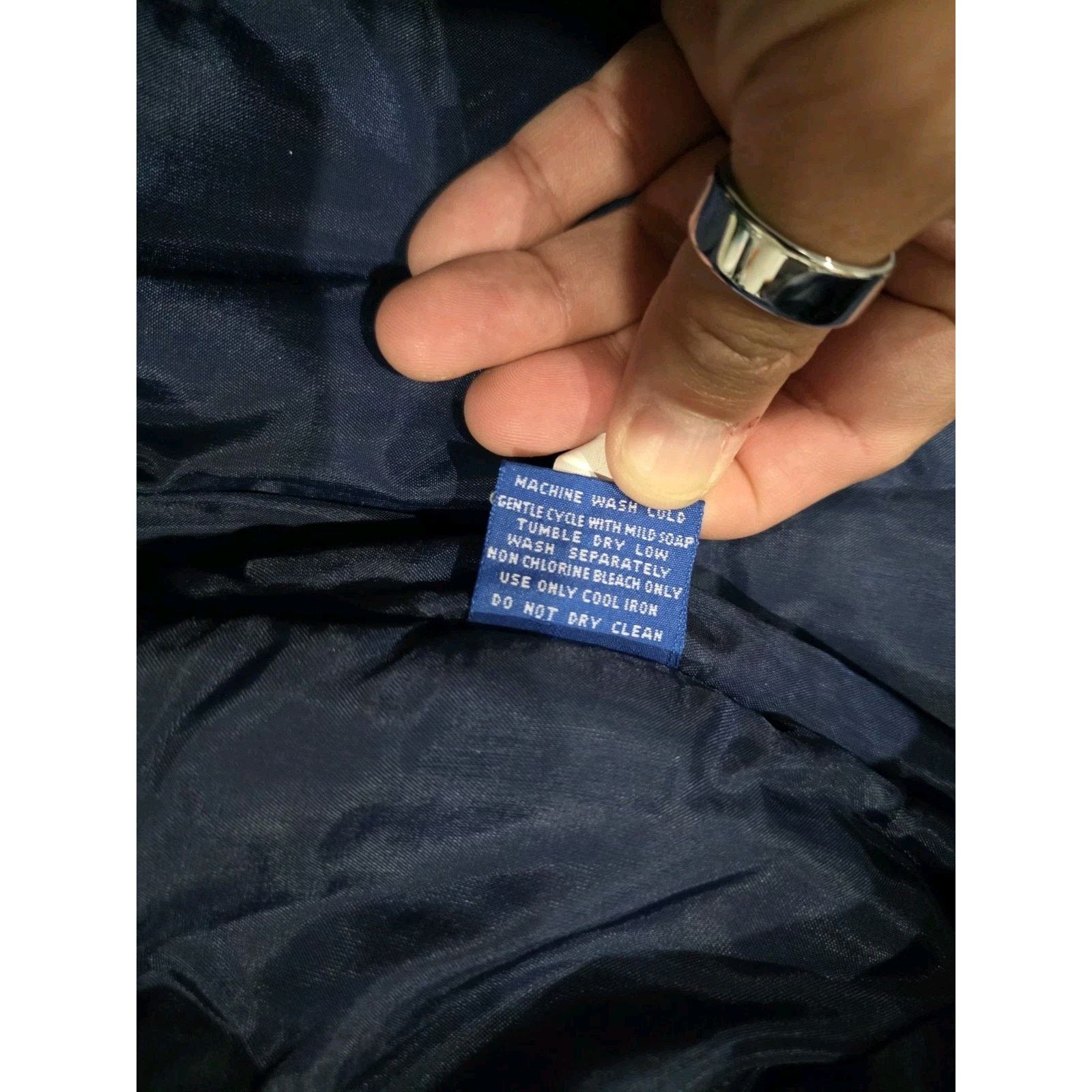 Starter Vintage Starter Cleveland Indians Starter Coat M Blue Size US M / EU 48-50 / 2 - 6 Thumbnail