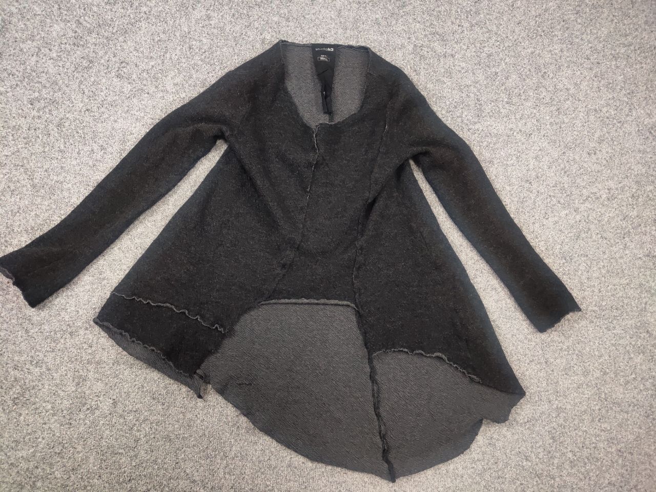 Other Studio B3 Design loose-fitting cardigan asymmetrical hem Size S / US 4 / IT 40 - 6 Thumbnail