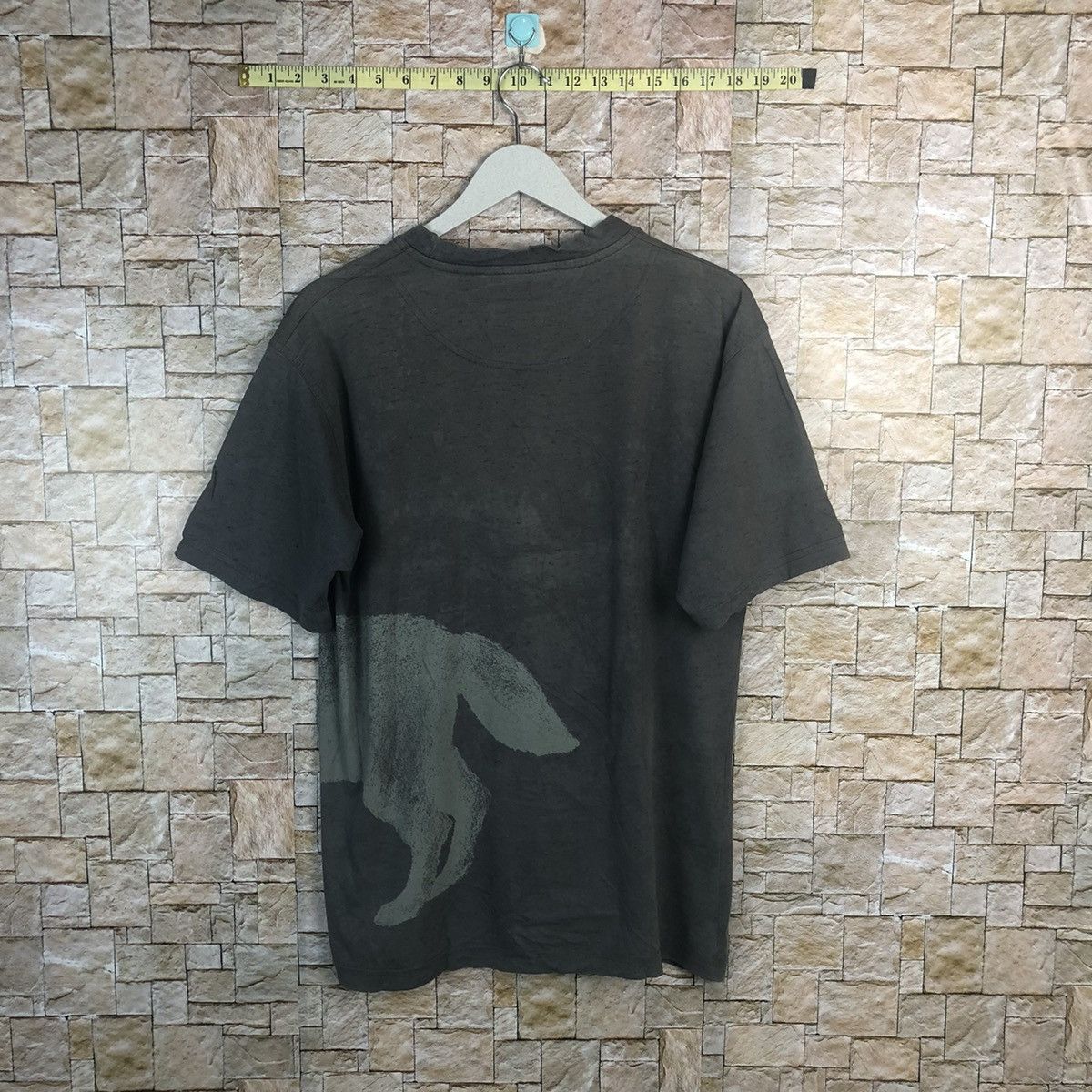 Jack Wolfskin × Japanese Brand Jack Wolfskins Grey T-Shirt #A68 Size US M / EU 48-50 / 2 - 10 Thumbnail