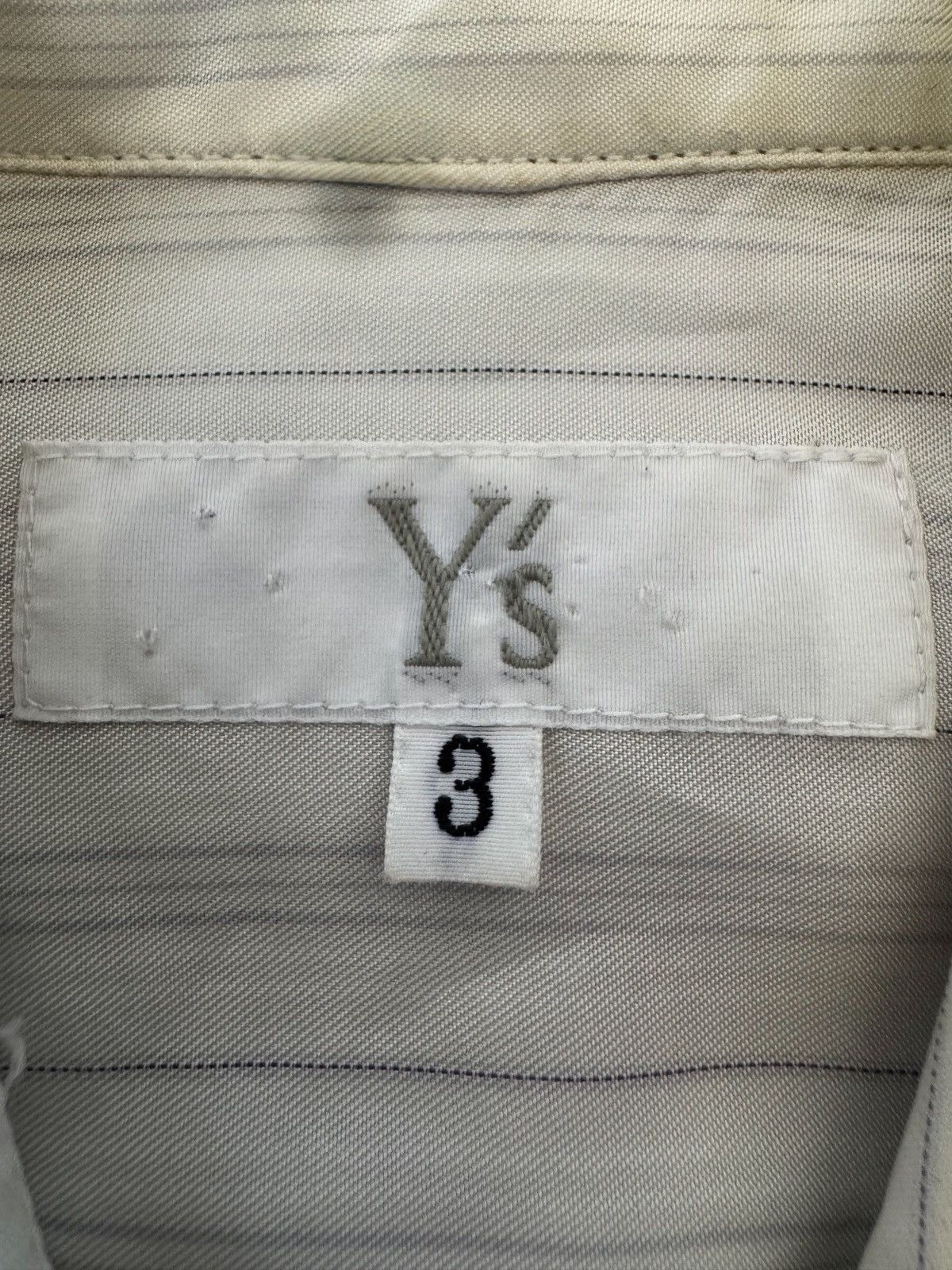 Yohji Yamamoto Yohji Yamamoto AW09 Y's x Justin Davis pinup uzi shirt Size US L / EU 52-54 / 3 - 6 Thumbnail