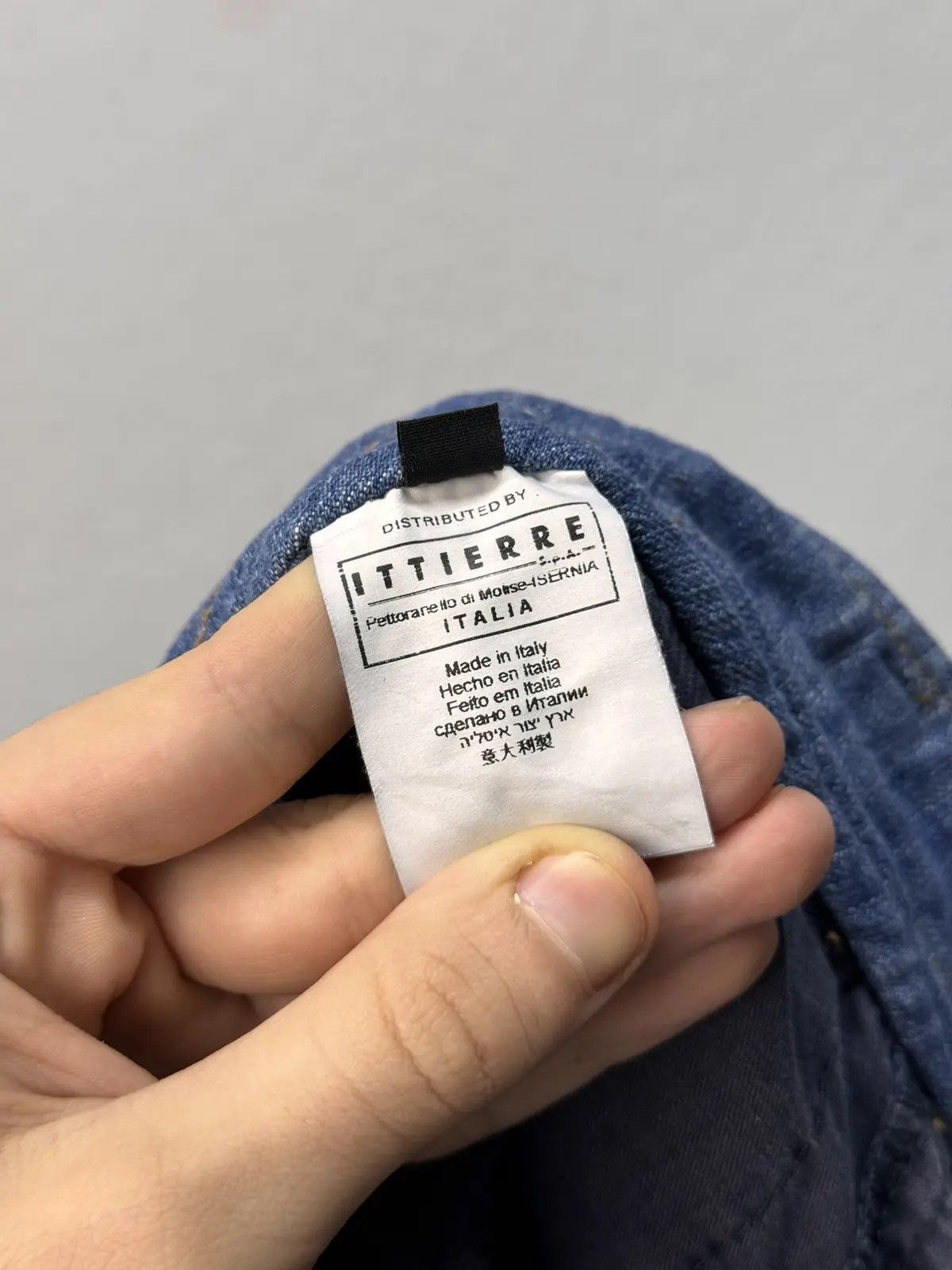 Just Cavalli × Roberto Cavalli Vintage baggy Just Cavalli Distressed Punk Pockets Jeans Size US 31 - 11 Thumbnail