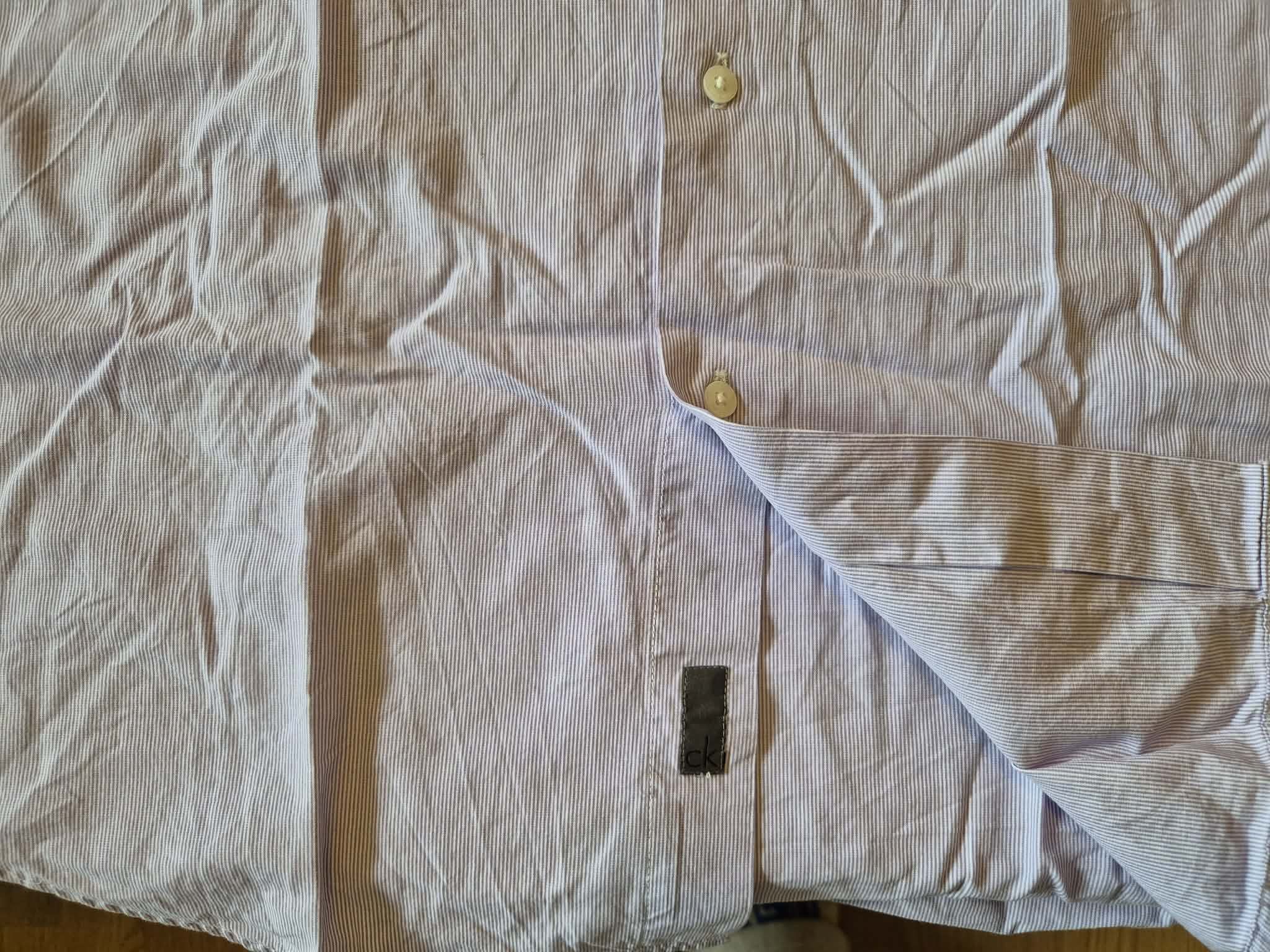 Calvin Klein Calvin Klein Casual Shirt size L slim fit Size US L / EU 52-54 / 3 - 3 Thumbnail
