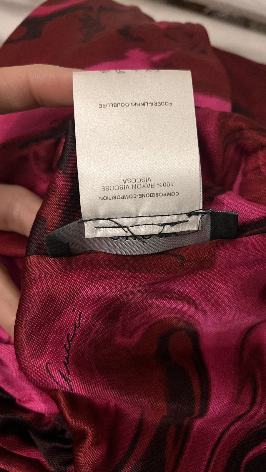 Gucci Vintage Gucci by Tom Ford ss 2001 top and skirt Size M / US 6-8 / IT 42-44 - 14 Thumbnail