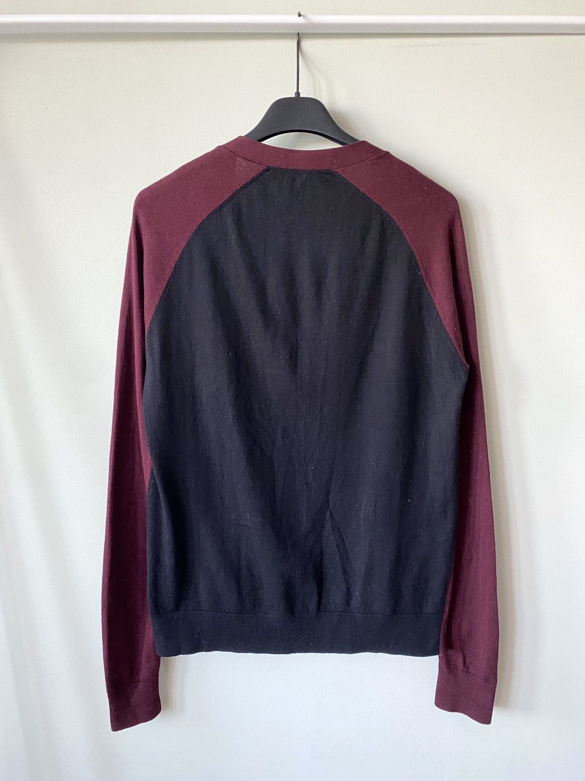Marc by Marc Jacobs Marc By Marc Jacobs Beet Juice Silk & cashmere Cardigan Size US XS / EU 42 / 0 - 2 Thumbnail