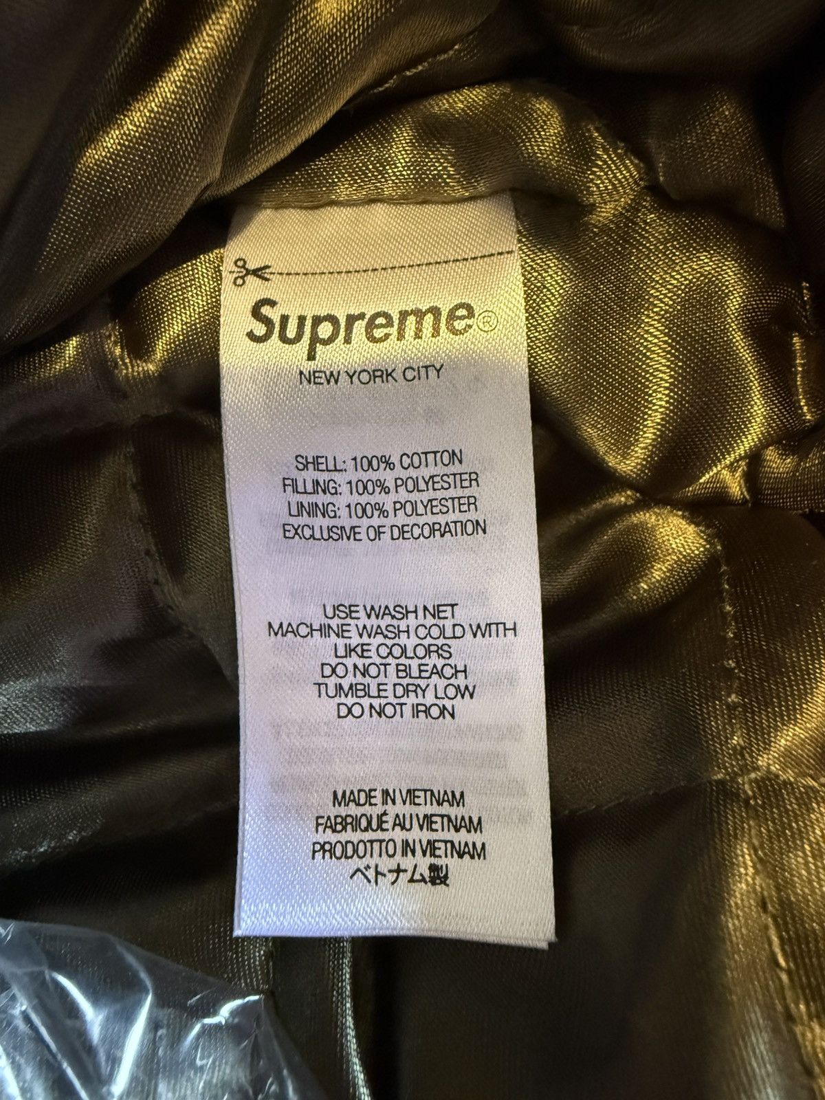 Mitchell & Ness × Supreme Supreme Mitchell & Ness Twill Stadium Jacket Camo Size US M / EU 48-50 / 2 - 8 Thumbnail