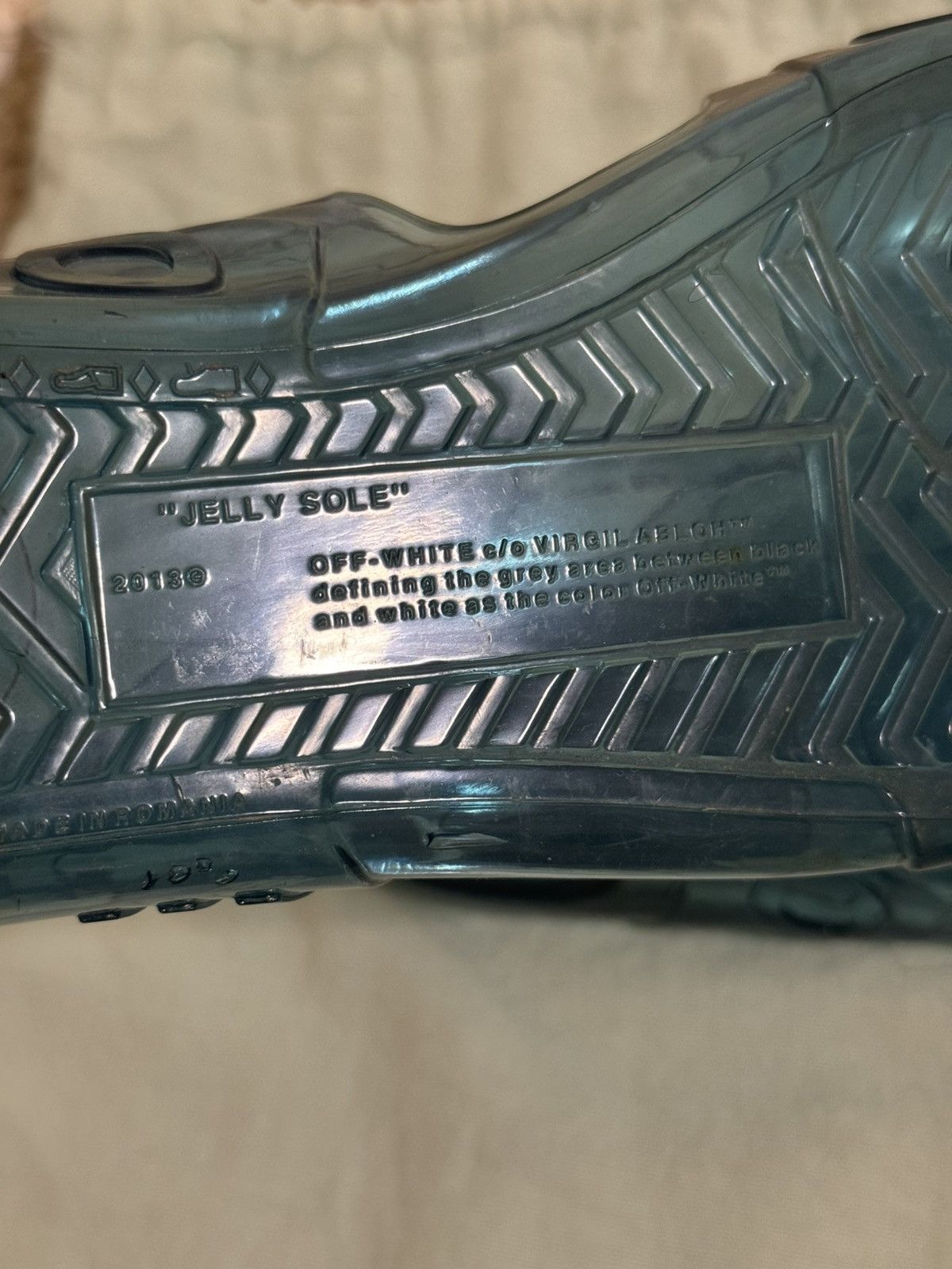 Off-White OFF-WHITE JELLY SLINGBACK SANDALS Size US 8 / IT 38 - 6 Thumbnail