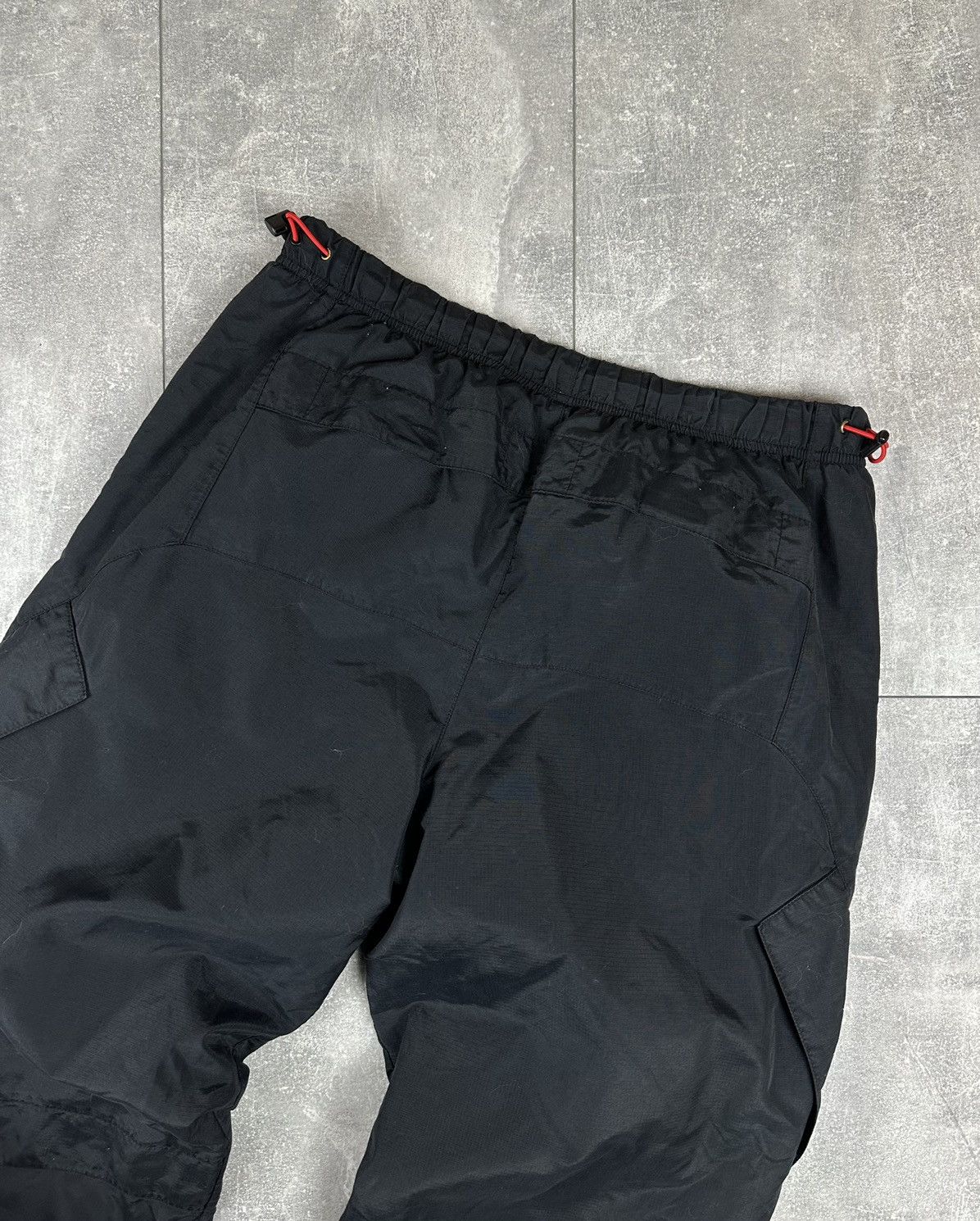 Nike Nike Premier Multi-pocket Nylon Track-Pants Sweatpants Y2K Size US 34 / EU 50 - 17 Thumbnail