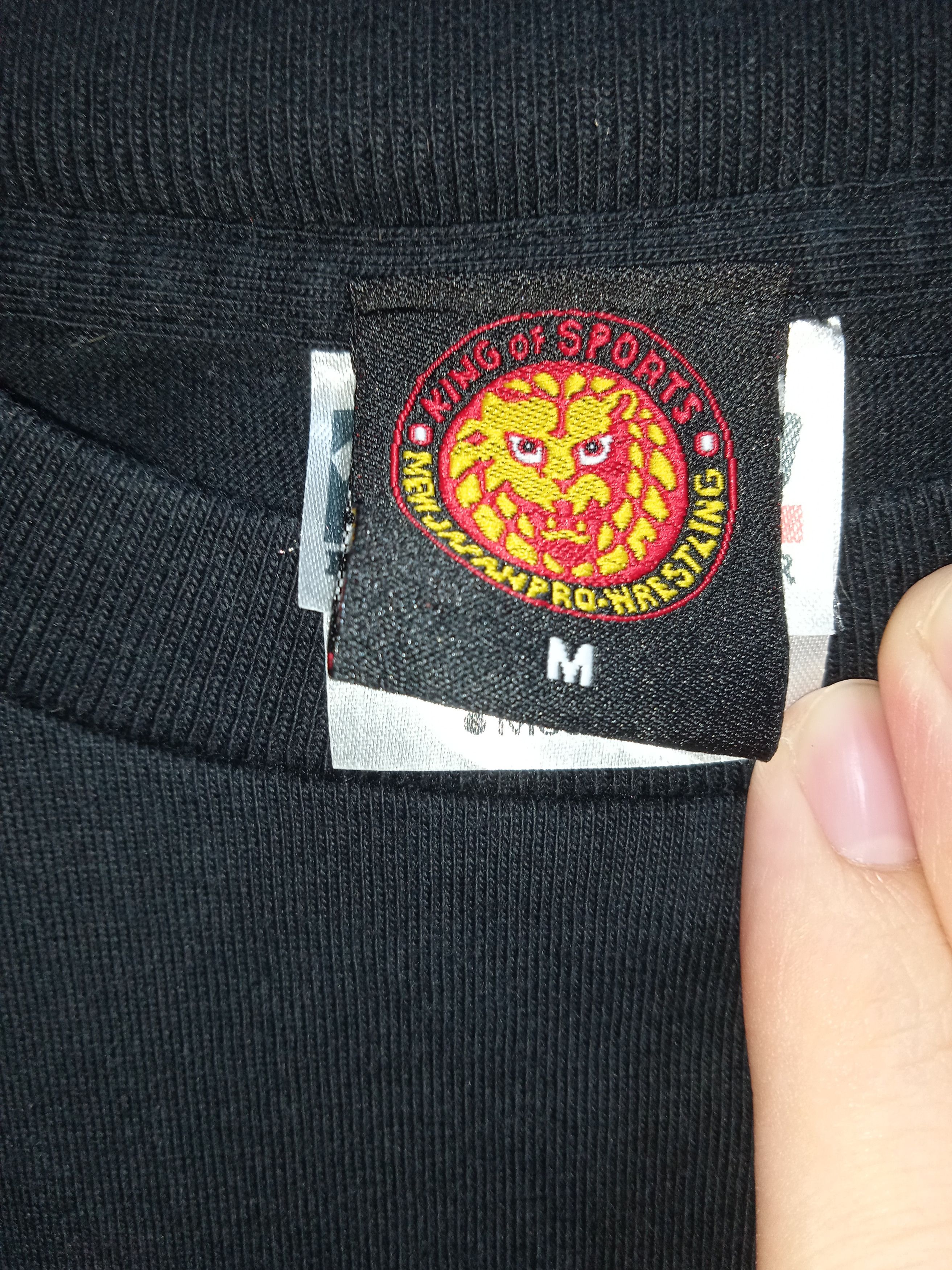 Vintage × WWE × WWF Vintage 2000s NJPW Hirooki Gotoh T Shirt Puroresu Size US M / EU 48-50 / 2 - 3 Thumbnail