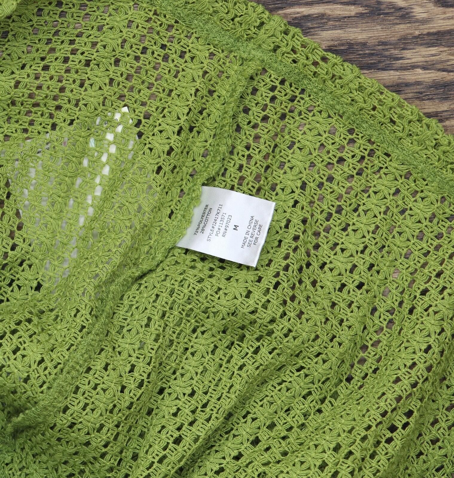 Other Nwt Miken Cover-up Tank Swim I2417k711 Woodbine Green M Size ONE SIZE - 6 Thumbnail