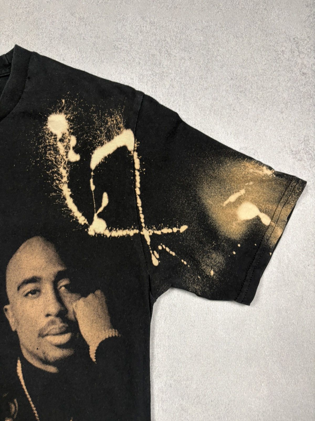 Rap Tees Vintage Death Row Records Bleach Tupac Snoop Dre Ice Cube M Size US M / EU 48-50 / 2 - 2 Thumbnail