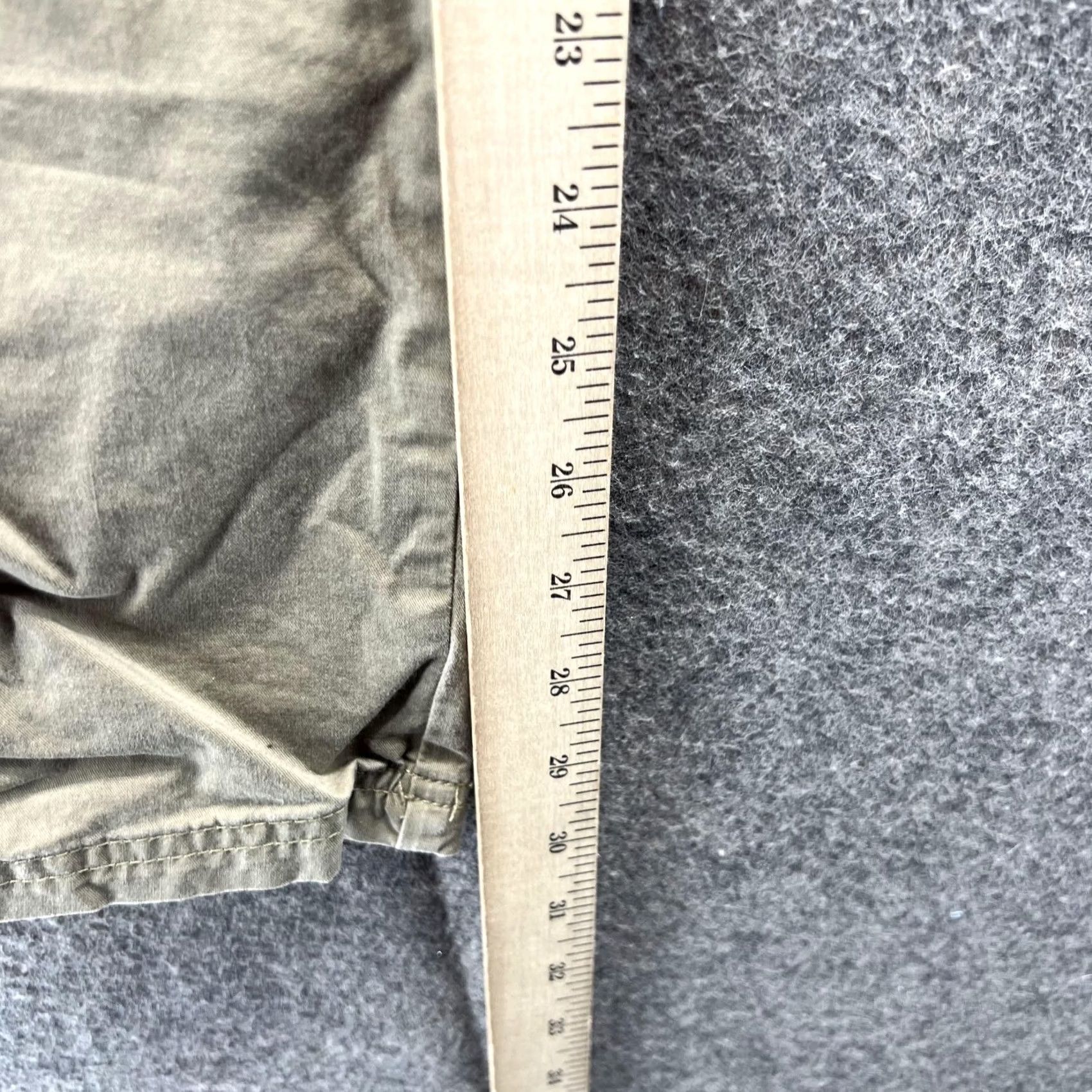 Vintage Columbia Pants Men 34x30 Chino Flat Front Beige Cotton Vintage No Size US 34 / EU 50 - 6 Thumbnail