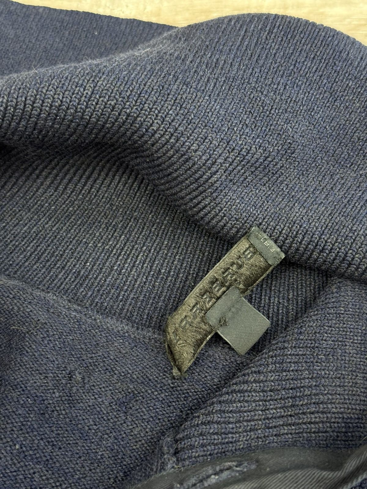 Burberry Prorsum Burberry Prorsum Wool Fall 2010 Button Turtleneck Sweater Size US L / EU 52-54 / 3 - 11 Thumbnail