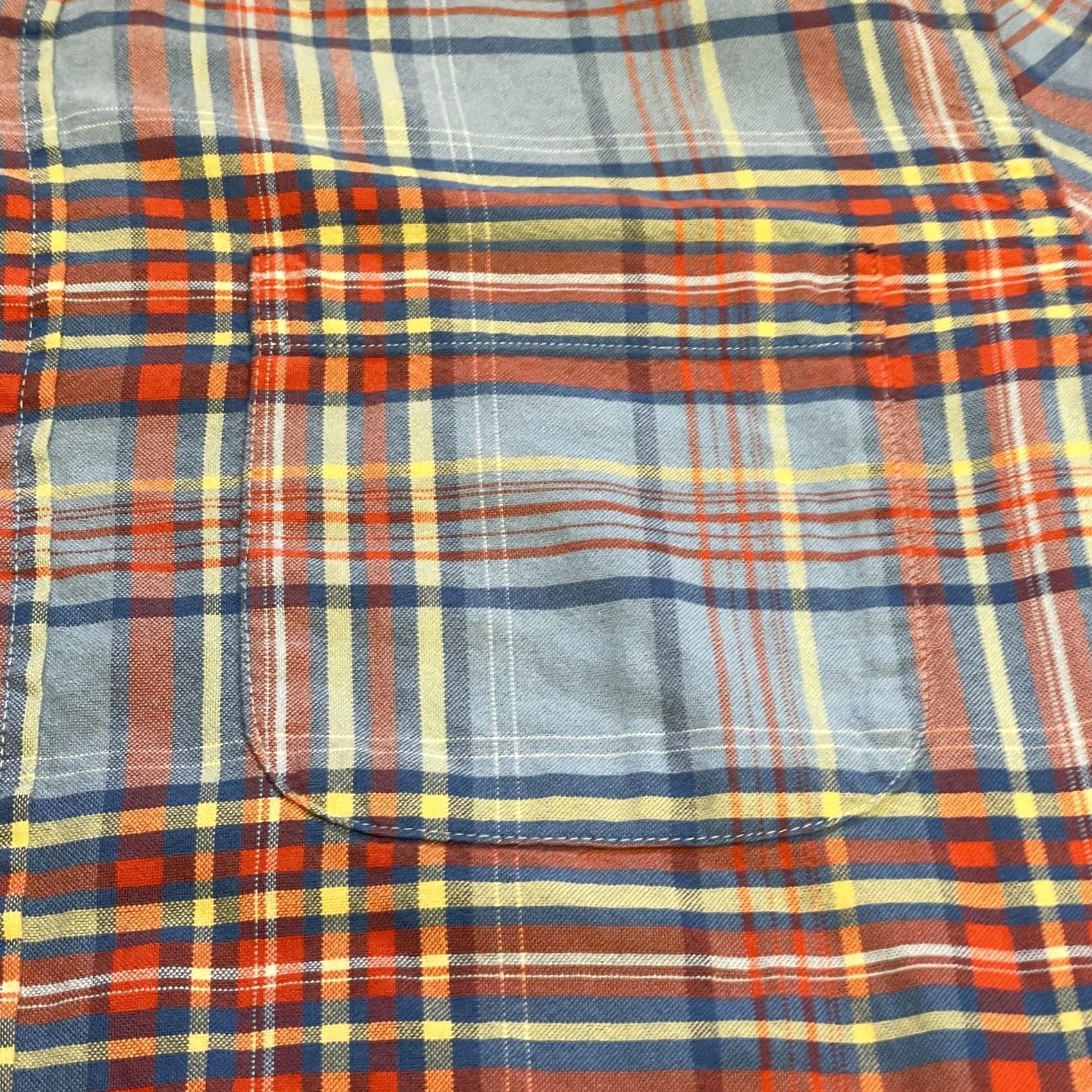 Vintage VINTAGE Saddlebred Shirt Mens Medium Plaid Oxford Button Down Long Sleeve Size US M / EU 48-50 / 2 - 3 Thumbnail
