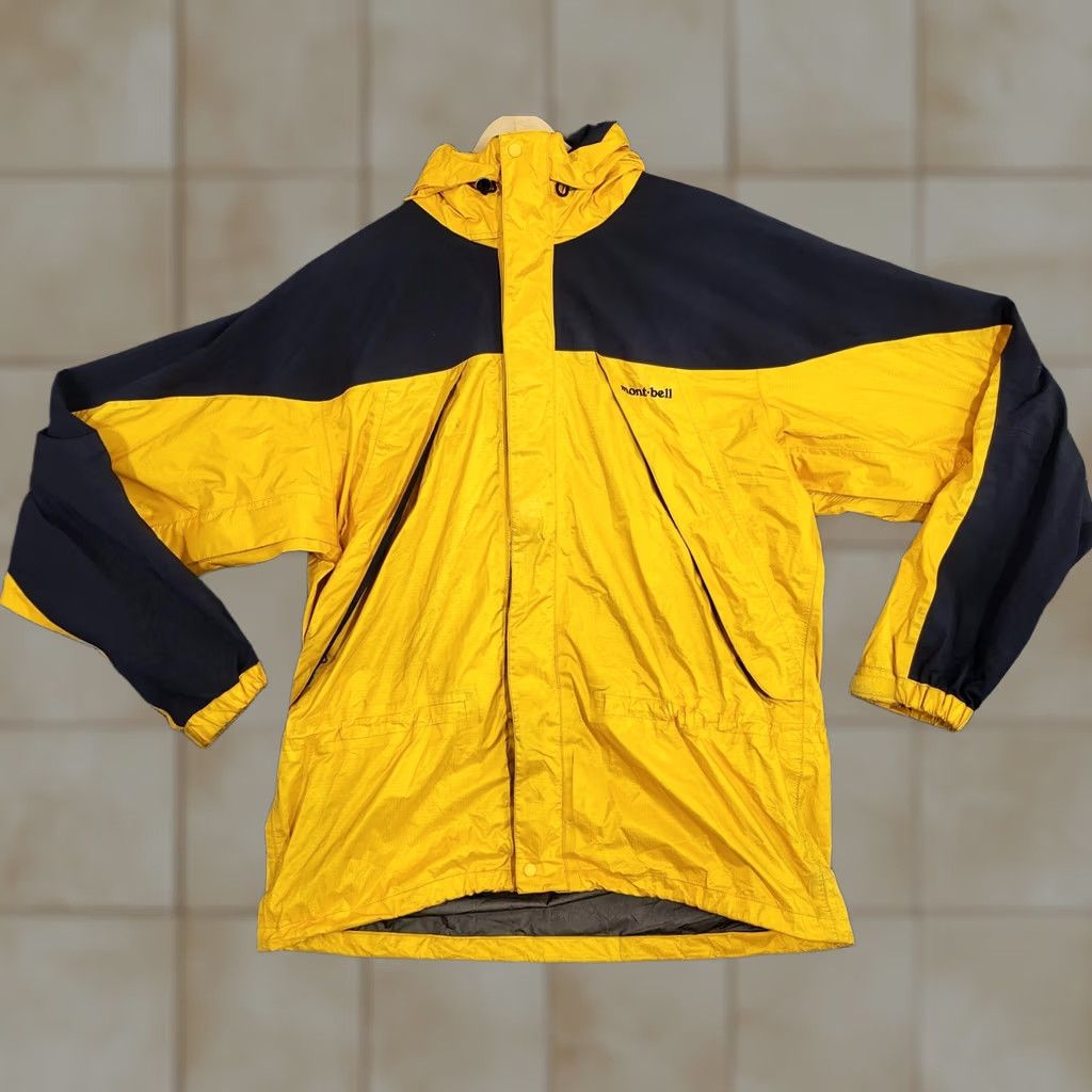 Japanese Brand × Montbell × Vintage MONTBELL PACKABLE GORETEX