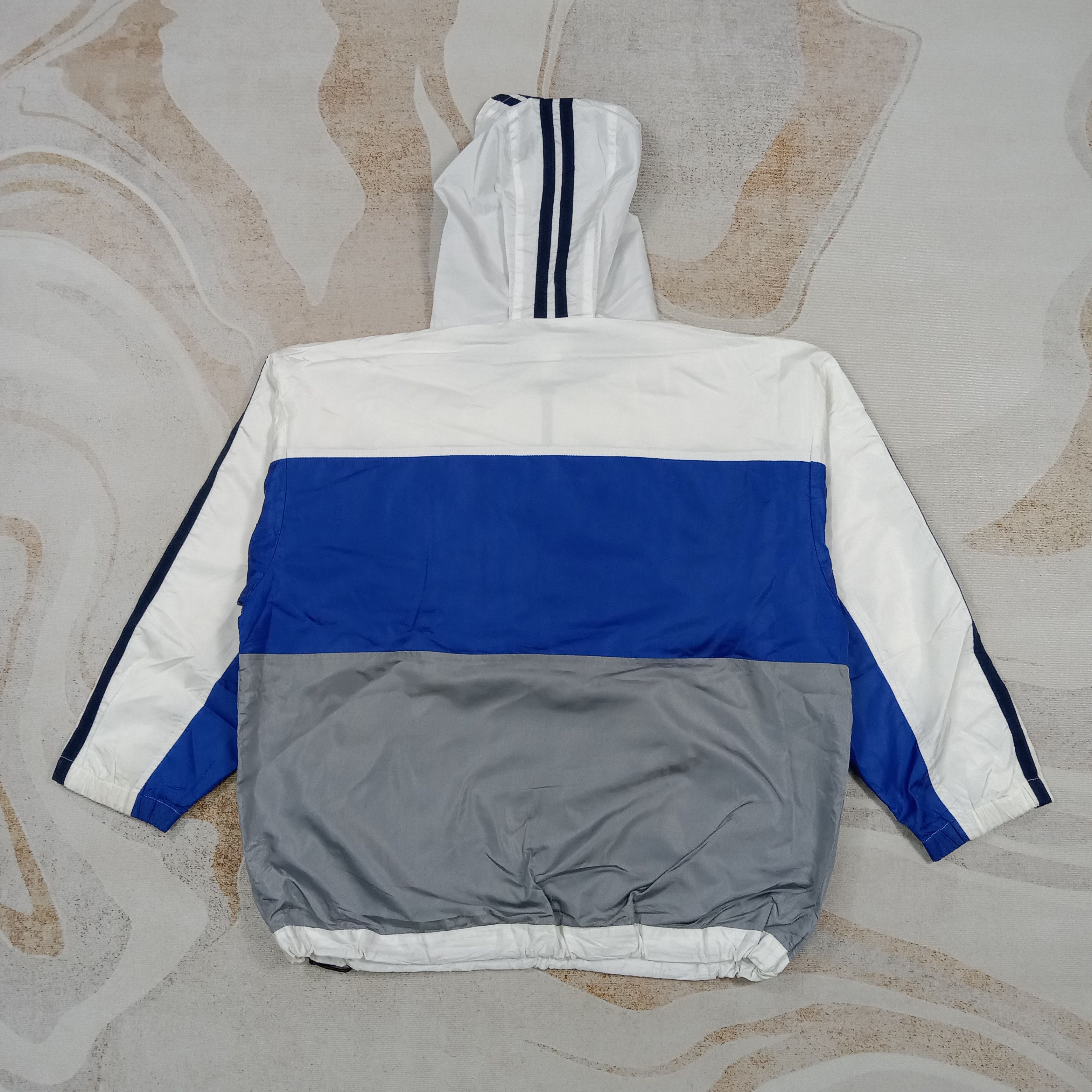 Nike Vintage 90's Nike Windbreaker Skylon Jacket C290N34 Size US XL / EU 56 / 4 - 5 Thumbnail