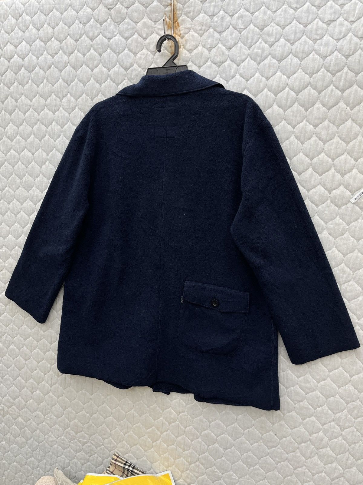 Yohji Yamamoto 🔥🔥🔥ARCHIVE VTG YOHJI YAMAMOTO WORKSHOP JACKET Size M / US 6-8 / IT 42-44 - 6 Thumbnail