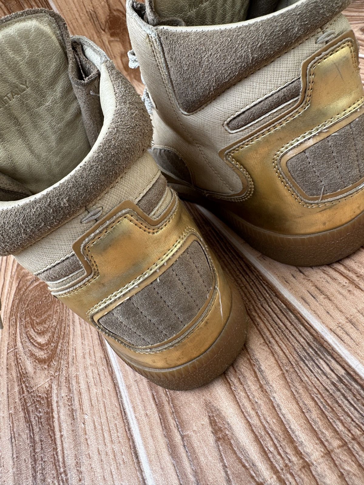 Maison Margiela maison Margiela Replica "Gold Plated" Size US 7 / IT 37 - 11 Thumbnail