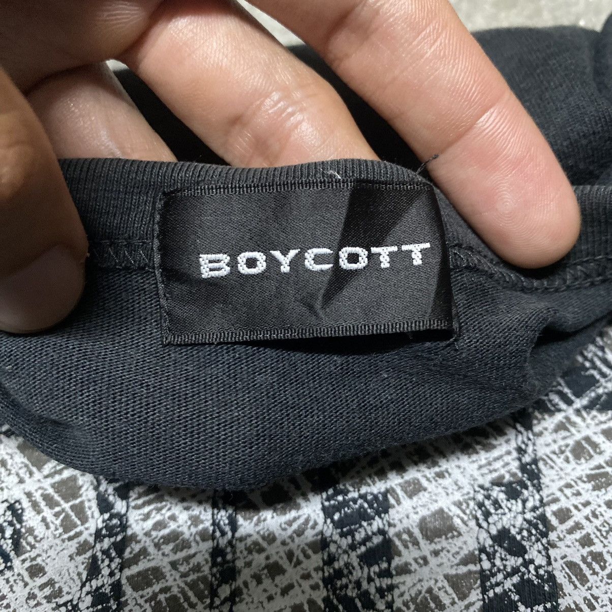 Boycott × Japanese Brand RARE BOYCOTT TELL THE TRUTH DESIGNER T SHIRT Size XS / US 0-2 / IT 36-38 - 3 Thumbnail