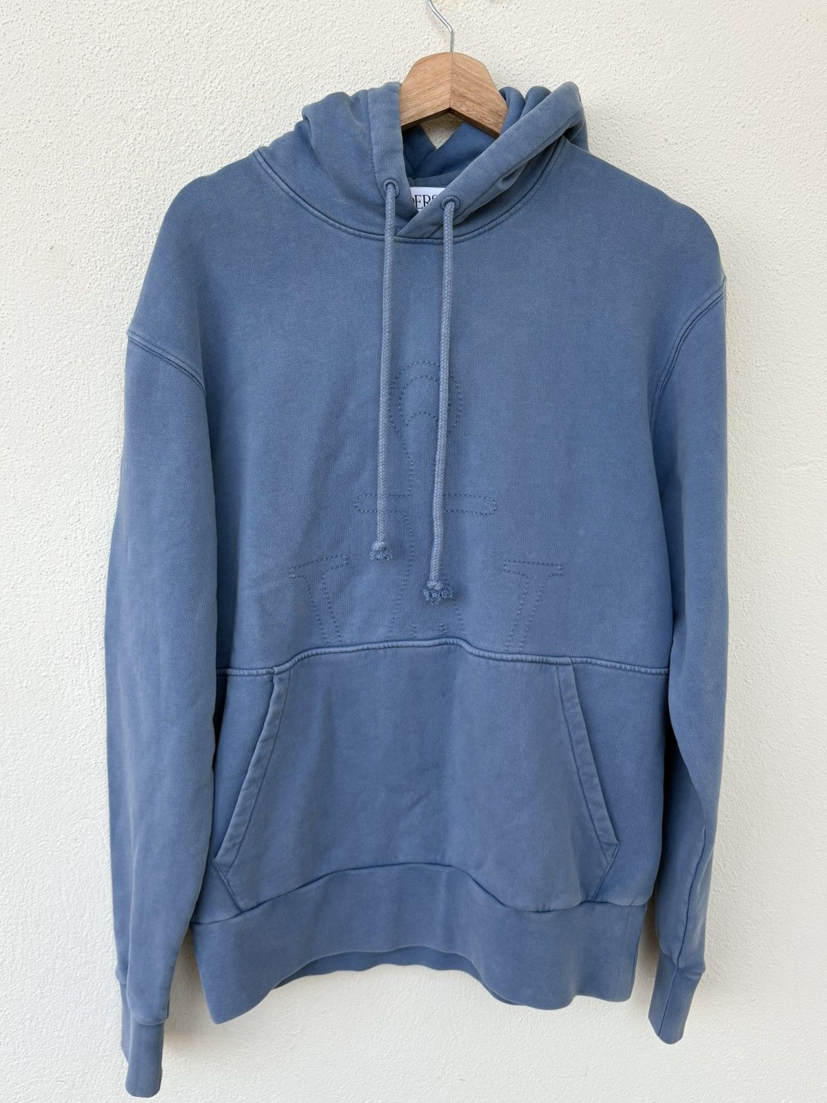 JW Anderson -70% JW ANDERSON JWA EMBROIDERED HOODIE Size US S / EU 44-46 / 1 - 5 Thumbnail