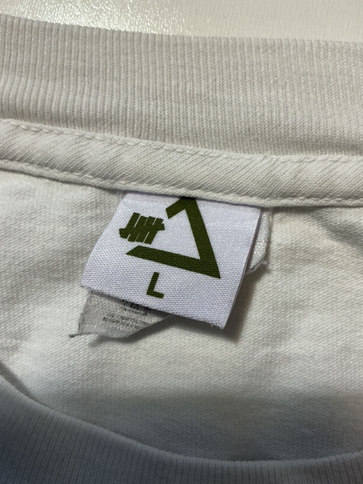 Undefeated Undefeated X UACTP Fit Athletic Club Fitness Mind T-Shirt Size US L / EU 52-54 / 3 - 6 Thumbnail