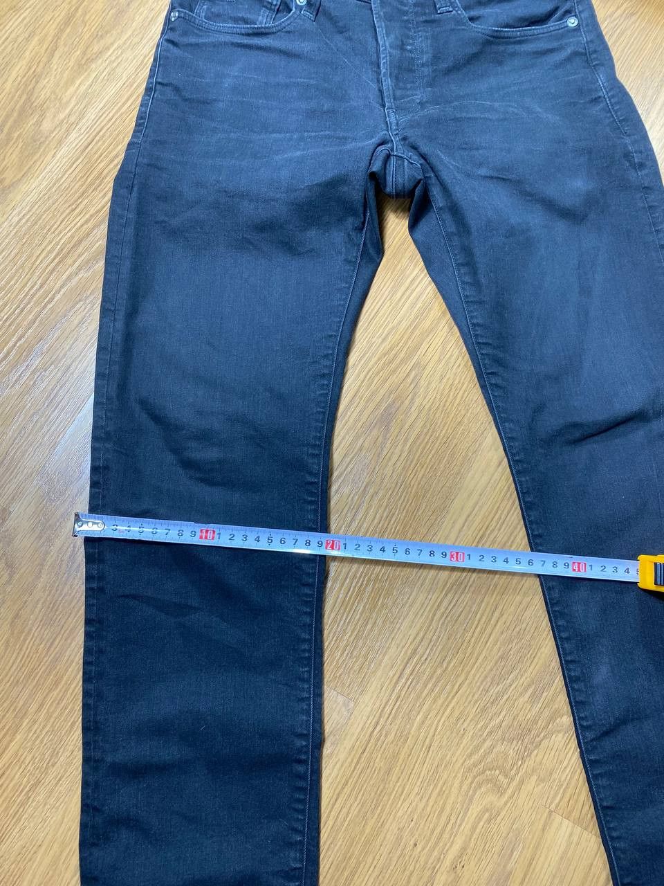 G-Star × Japanese Brand × Junya Watanabe G STAR RAW VINTAGE ELWOOD LOSE DOUBLE KNEE JEANS Size US 28 / EU 44 - 17 Thumbnail