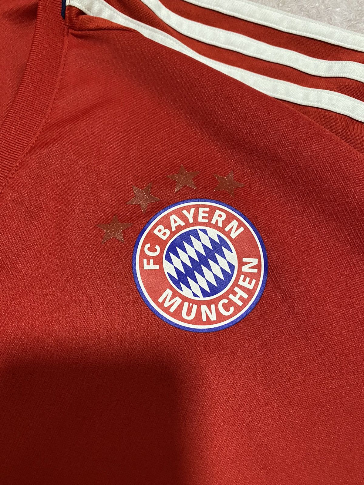 Adidas Rare Adidas Bayern Munich 2017/18 Training Soccer Jersey Y2K Size US S / EU 44-46 / 1 - 8 Thumbnail