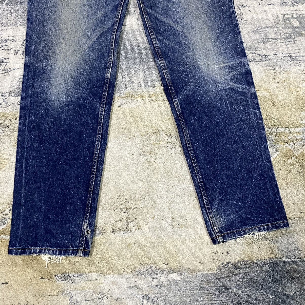 Japanese Brand Vintage New Caro Faded Denim Jeans Size US 32 / EU 48 - 3 Thumbnail
