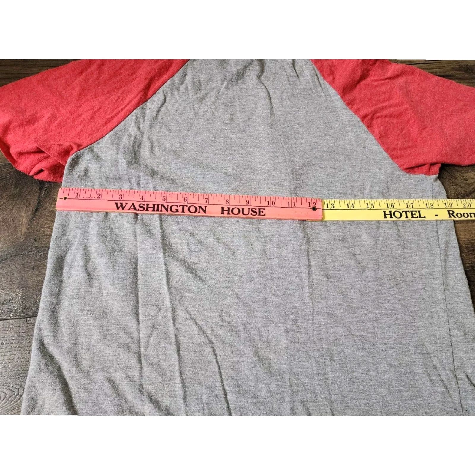 Vintage Chris Janson Tour Shirt Gray Short Sleeve Mens M Distressed Country Music Tee Size US M / EU 48-50 / 2 - 5 Thumbnail