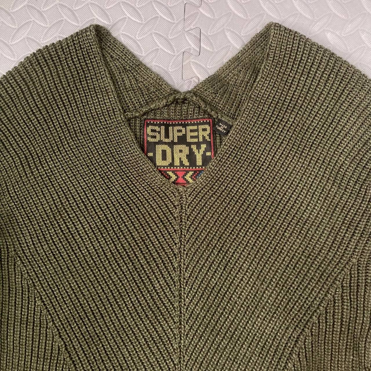 Superdry Cora Ribbed V-Neck Sweater Size M / US 6-8 / IT 42-44 - 5 Thumbnail