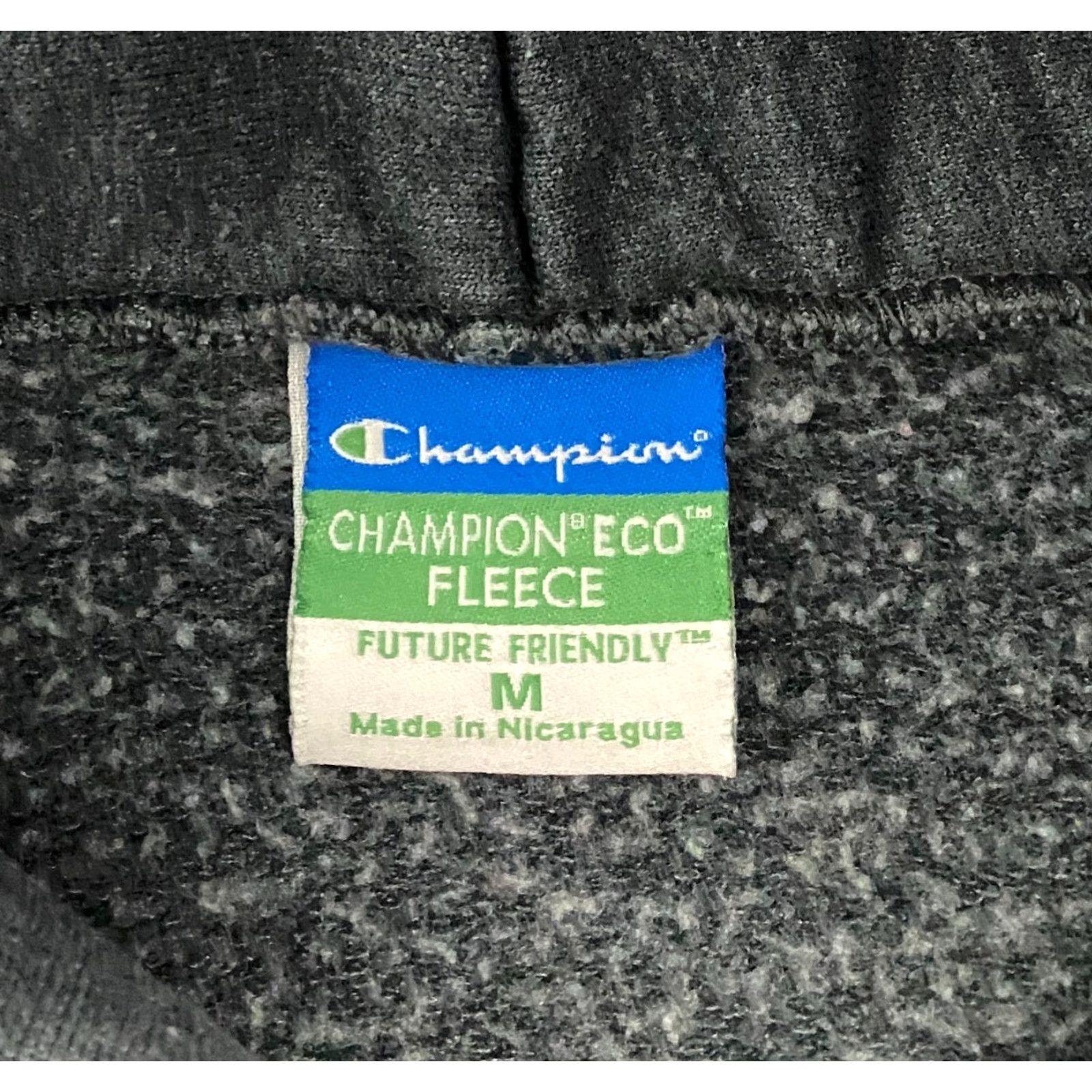 Champion Champion Sweatshirt Mens Size M Gray Eco Fleece Hooded Redbirds Illinois State Size US M / EU 48-50 / 2 - 7 Thumbnail
