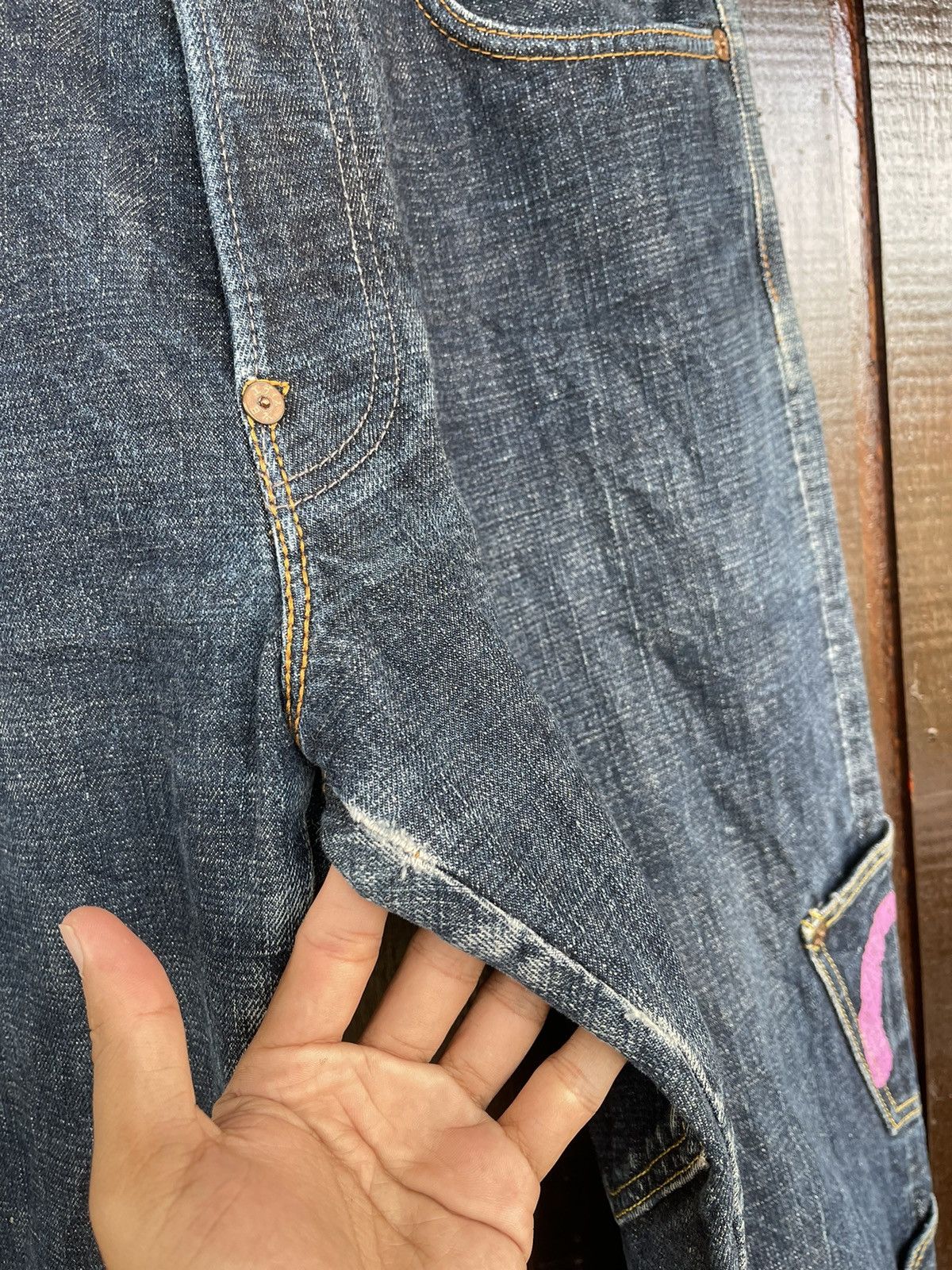 Evisu Vintage evisu Multi pocket Denime selvedge jeans Size US 32 / EU 48 - 11 Thumbnail